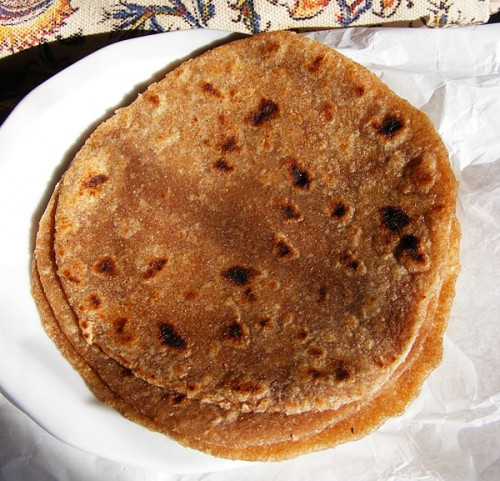 Chapati, indiai lepénykenyér